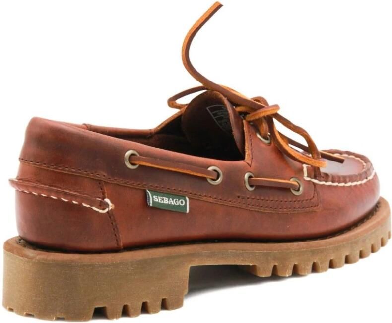 Docksides Sebago Docksides Ranger Waxy Woman leren derbyschoenen voor dames - Foto 5