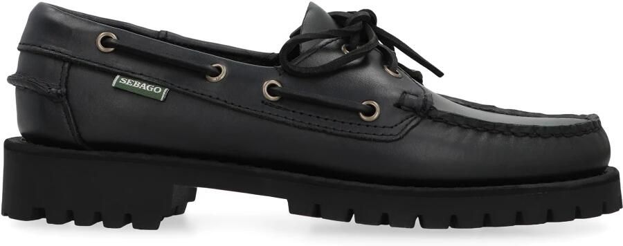 Sebago Ranger Waxy Leather Mocassins