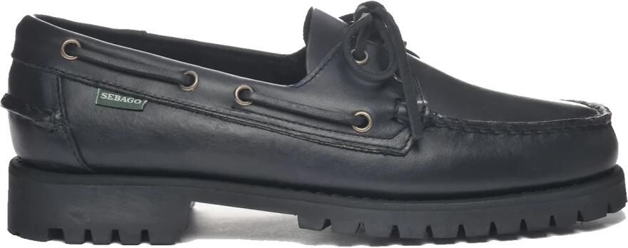 Sebago Ranger Waxy Leather Moccasin