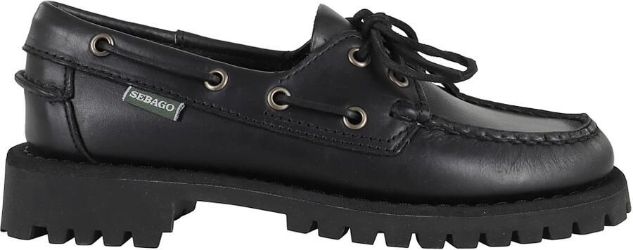 Sebago Ranger Waxy Leather Moccasins