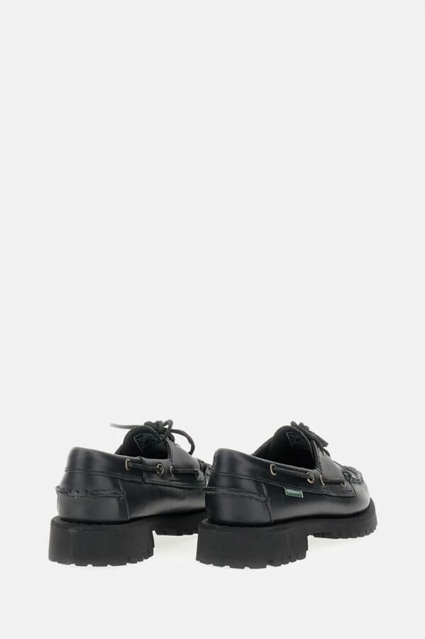 Sebago Zwarte Waxy Loafer Damesschoenen - Foto 3