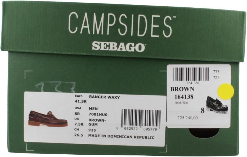 Sebago Ranger Waxy Bootschoenen