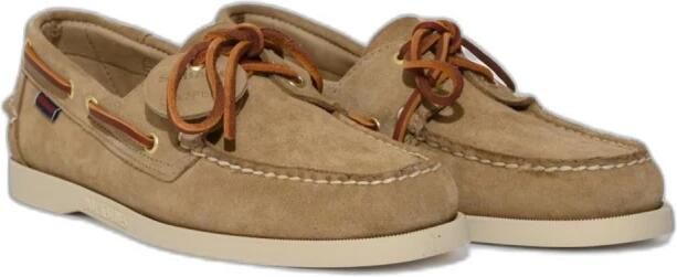 SEBAGO Veterschoenen Heren Portland Artisan Suède Beige - Foto 16