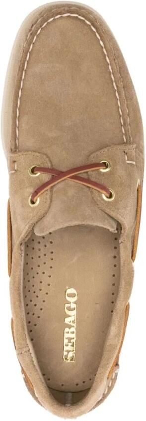 SEBAGO Veterschoenen Heren Portland Artisan Suède Beige - Foto 14