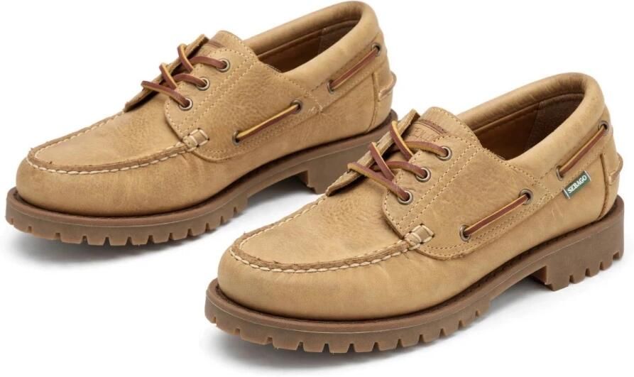 Sebago Acadia Leren Mocassin