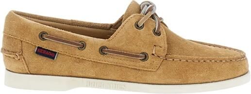 SEBAGO Instappers Dames Portland Suède Camel - Foto 3