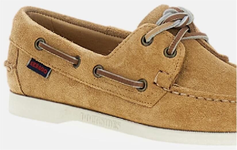 SEBAGO Veterschoenen Dames Portland Maat: 37 Materiaal: Suède Kleur: Camel - Foto 7