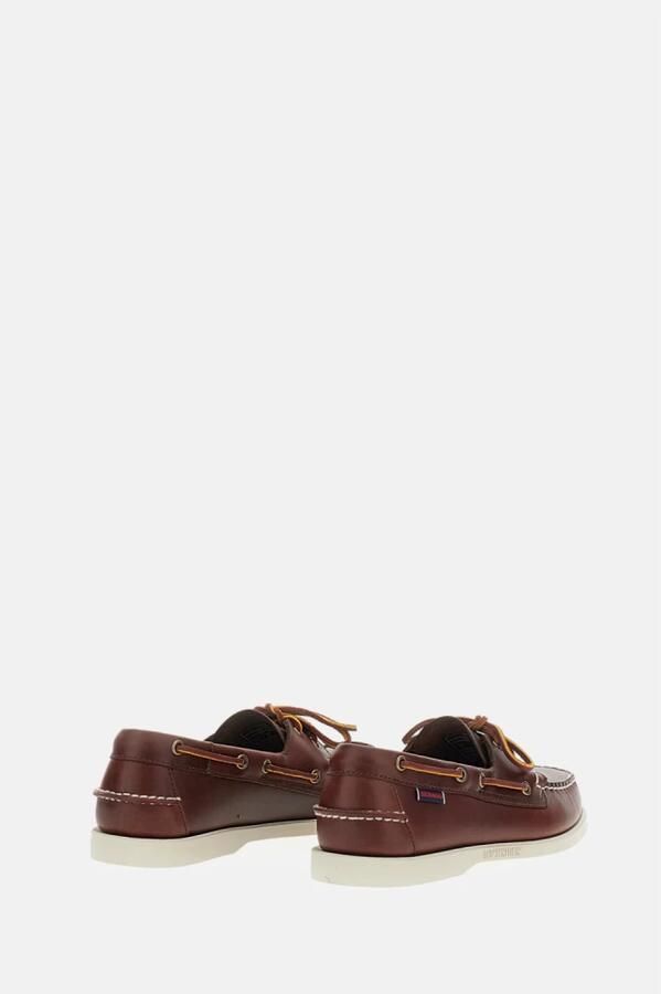 Sebago Docksides Portland Leather Bootschoenen Bruin Man - Foto 5