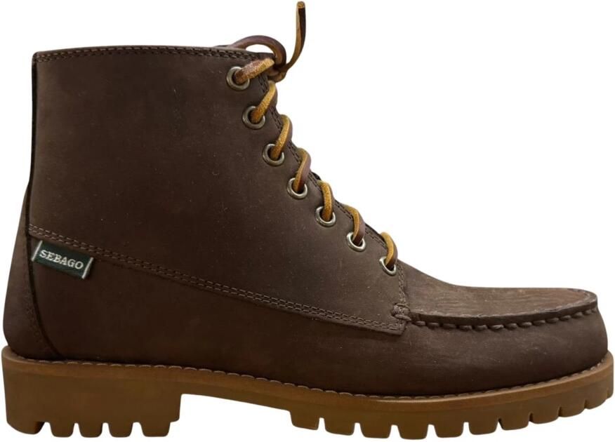 SEBAGO Laarzen 'SAWYER DK BROWN' bruin