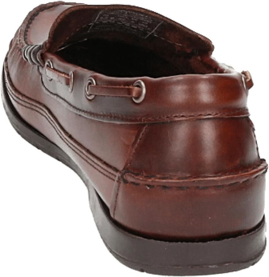 Sebago SLOOP SEAHORSE Volwassenen Instappers Kleur: Bruin - Foto 4