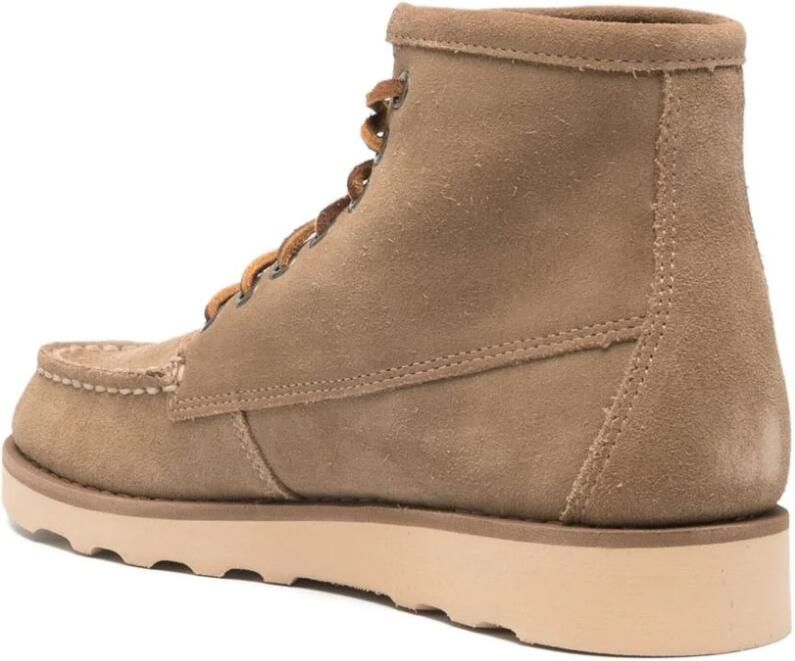 Sebago Striged leren enkelboot - Foto 2