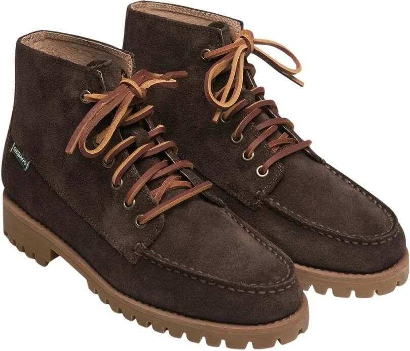 Sebago Suède Veterlaars met Veters - Foto 2