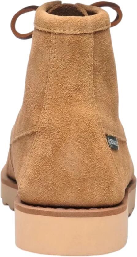 Sebago Beige Suède Enkellaarsjes met Halfhoge Schacht - Foto 4