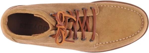 Sebago Beige Suède Enkellaarsjes met Halfhoge Schacht - Foto 6