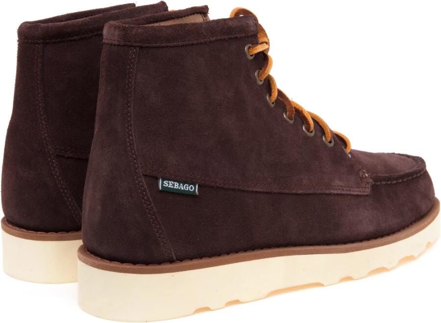 Sebago Heren Tala Mid Oiled Suede Bruin Brown - Foto 11