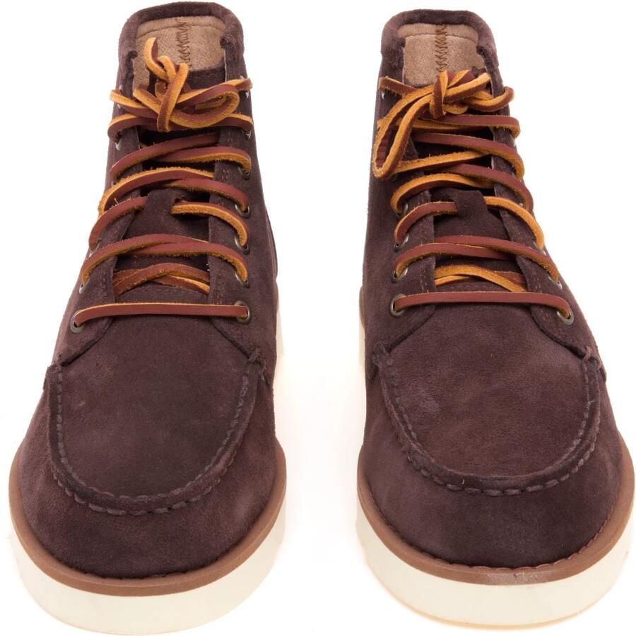 Sebago Heren Tala Mid Oiled Suede Bruin Brown - Foto 2