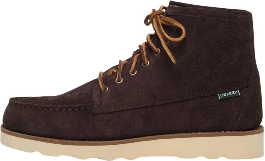 Sebago Heren Tala Mid Oiled Suede Bruin Brown - Foto 14