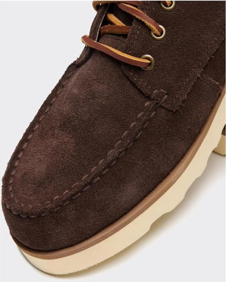 Sebago Heren Tala Mid Oiled Suede Bruin Brown - Foto 6