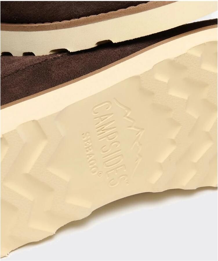 Sebago Heren Tala Mid Oiled Suede Bruin Brown - Foto 5