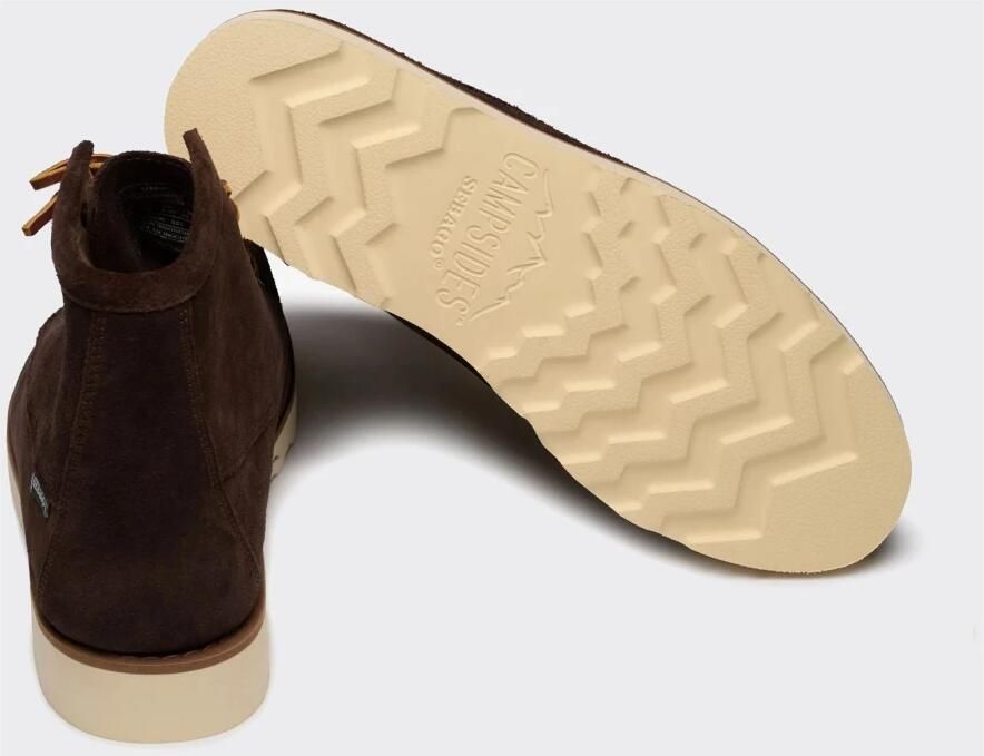 Sebago Heren Tala Mid Oiled Suede Bruin Brown - Foto 10