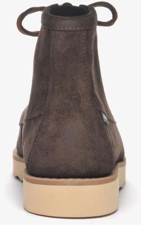 Sebago Heren Tala Mid Oiled Suede Bruin Brown - Foto 3