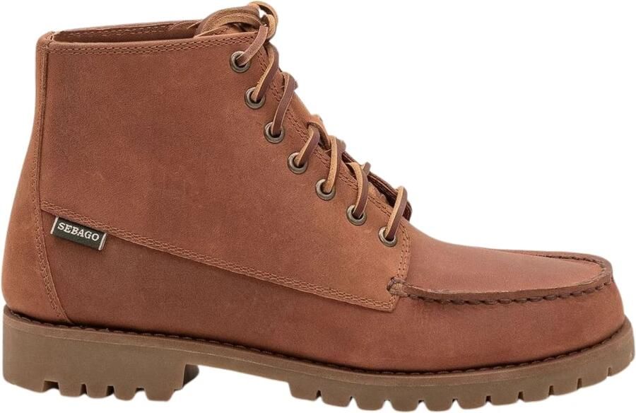 SEBAGO Laarzen 'WALKER BROWN COGNAC' bruin