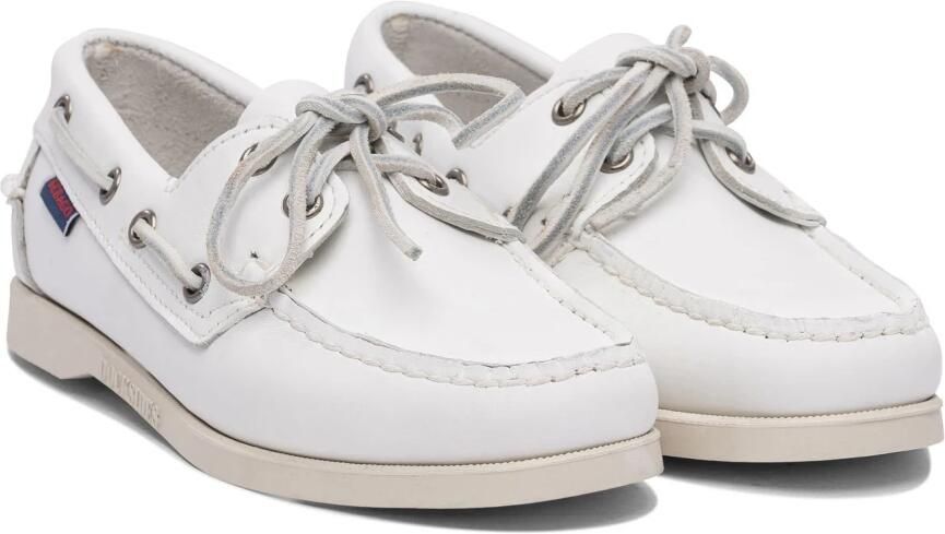 Sebago Witte Loafer Schoenen voor Vrouwen - Foto 2