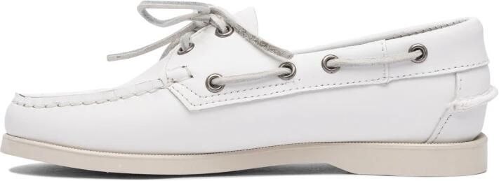 Sebago Witte Loafer Schoenen voor Vrouwen - Foto 4