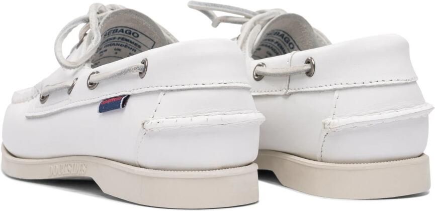Sebago Witte Loafer Schoenen voor Vrouwen - Foto 3