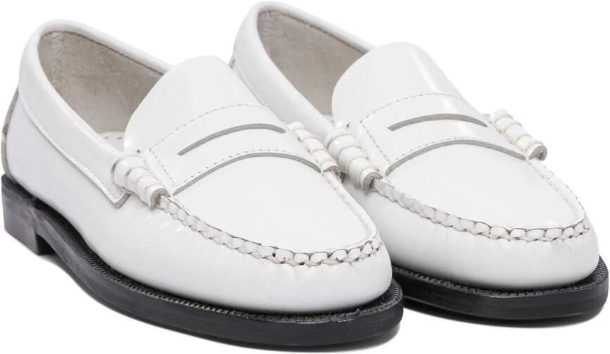 Sebago Witte Loafer Schoenen voor Vrouwen - Foto 2