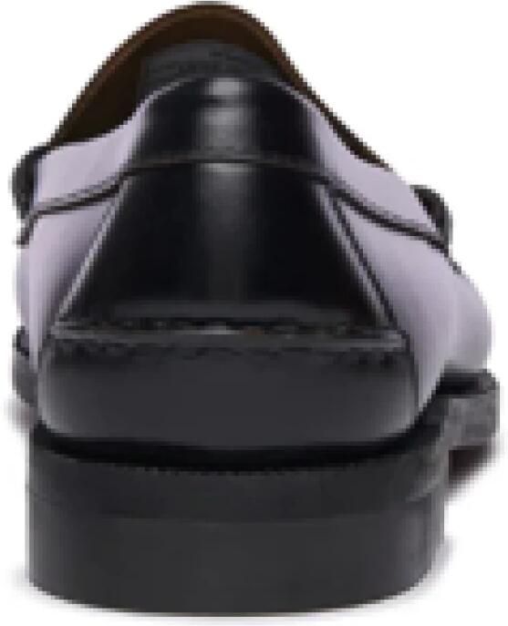 Sebago Zwarte Instap Mocassin Schoenen