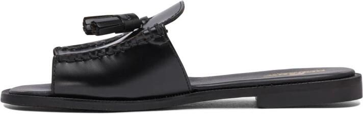 Sebago Zwarte Leren Stijlvolle Sandalen voor Vrouwen - Foto 4