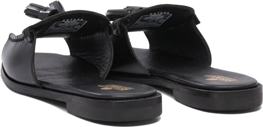 Sebago Zwarte Leren Stijlvolle Sandalen voor Vrouwen - Foto 2