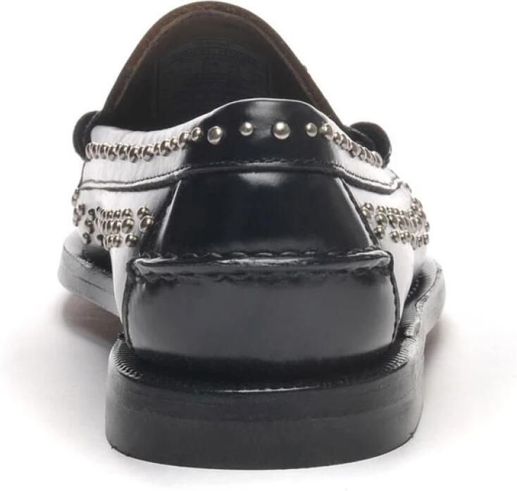Sebago Klassieke Penny Loafer met een eigentijdse twist - Foto 6