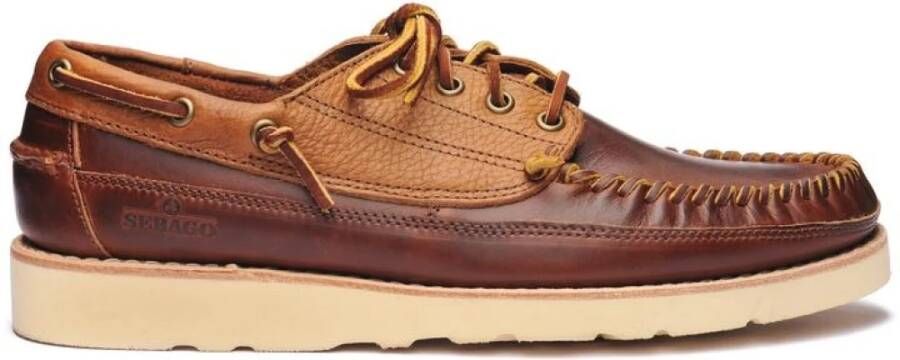 Sebago Seneca -schoenen Brown Heren