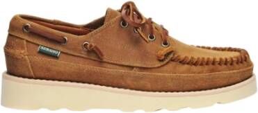 Sebago Shoes Brown Heren