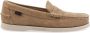 Sebago Schoenen Beige Dan Boat Flesh Out Loafers Beige 7111msw - Thumbnail 10