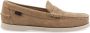 Sebago Schoenen Beige Dan boat flesh out loafers beige - Thumbnail 2