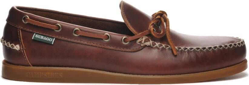 Sebago Shoes Brown Heren