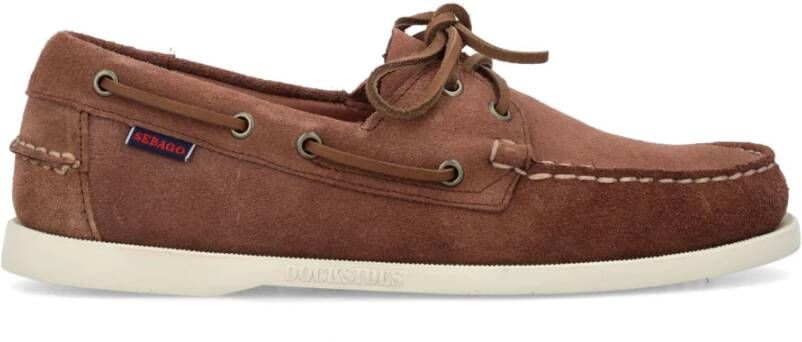 Sebago Shoes Brown Heren