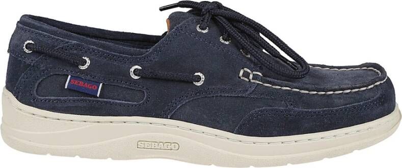 Sebago Sneakers Blue Heren