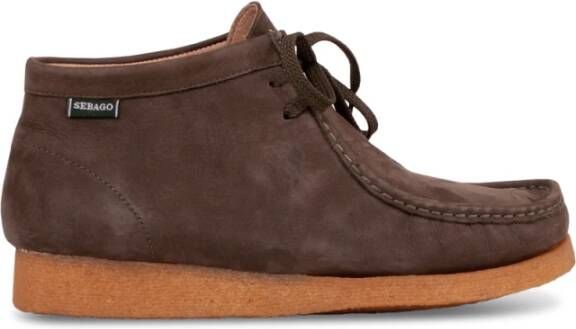 Sebago Stijlvol Schoeisel voor Mannen en Vrouwen Brown Heren