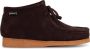 Sebago Bruine Suède Handgemaakte Moc Teen Laars Brown Heren - Thumbnail 1
