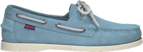 Sebago Stijlvolle leren loafers met rubberen zool