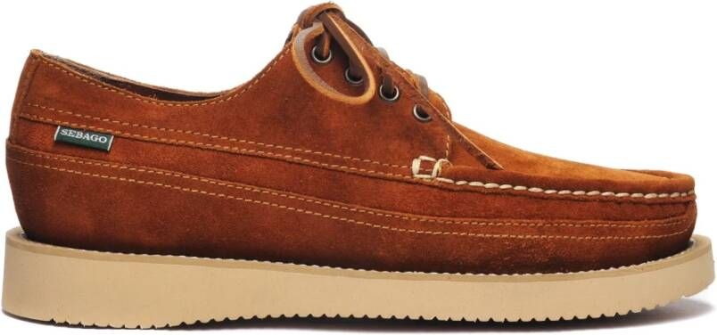 Sebago Stijlvolle Schoenen Brown Heren