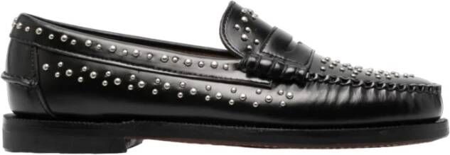 Sebago Studded Leren Instaploafers