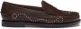 Sebago Studded Leren Mocassin Schoenen - Thumbnail 1