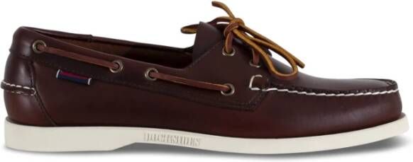 Sebago Suede Bootschoen Sneakers Brown Heren