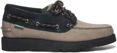 Sebago Suede EVA Loafers Donkergrijs Zwart