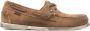 Sebago Suède Leren Rubberen Zool Schoenen - Thumbnail 1